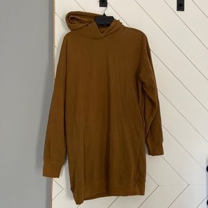 Hoodie dress